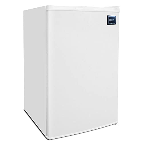 RCA 3.2 Cu. Ft. Top Freezer Mini Fridge Compact Home Refrigerator/Freezer,  White, 1 Piece - Baker's