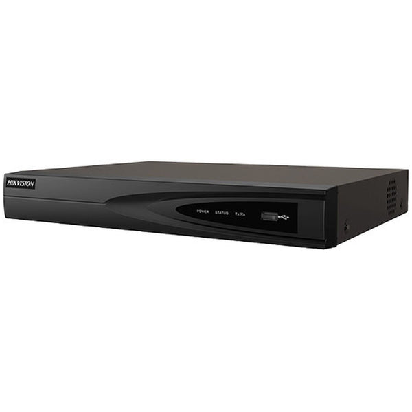 Hikvision DS-7604NI-Q1/4P 4-Channel 8MP 4K Plug and Play NVR with 2TB HDD, 1x SATA Interface, 4x PoE Interface