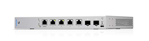 Ubiquiti Networks Commercial UniFi Switch 6 XG PoE, 10G 6-Port Switch with 802.3bt PoE++ (US-XG-6POE)