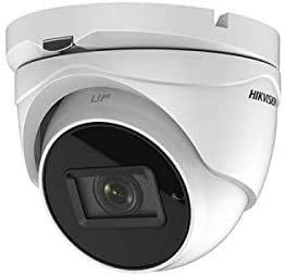 HIKVISON DS-2CE56H0T-IT3ZF 5MP 4in1 TVI/AHD/CVI/CVBS IR Outdoor Turret Camera with 2.7 mm to 13.5 mm Motorized Varifocal Lens