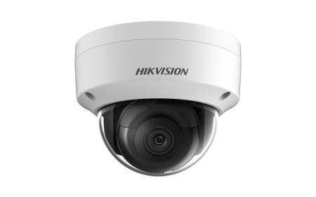 HIKVISION PCI-D15F2S AcuSense Deep Learning 5MP IR Outdoor Network Dome Camera with 2.8mm Lens, RJ45 Connection