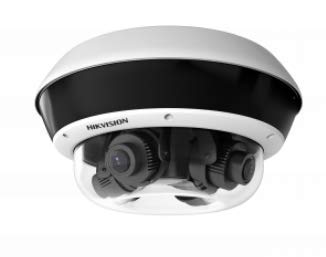 HIKVISION DS-2CD6D54FWD-IZHS PanoVu 20MP Flexible Series IR Outdoor Network Dome Camera with 2.8mm to 12mm Lens, RJ45 Connection
