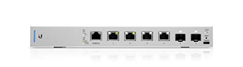 Ubiquiti Networks Commercial UniFi Switch 6 XG PoE, 10G 6-Port Switch with 802.3bt PoE++ (US-XG-6POE)