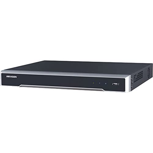 Hikvision 4K Plug and Play Network Video Recorder with PoE - Network Video Recorder - MPEG-4, H.265, H.265+, H.264+, H.264 Formats - 4 TB Hard Drive - 1 Audio In - 1 Audio Out - 1 VGA Out - HDMI - TAA