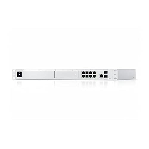 Ubiquiti UDM-PRO UniFi Dream Machine Pro All-in-One Enterprise Advanced Security Gateway with Built-in 8-Port Gigabit Switch with 1-Gbps RJ45 and 10G SFP+ LAN, 1U Rackmountable