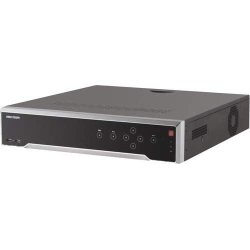 HIKVISION NVR, 32-Channel, H264+/H264H265, up to 12MP, Integrated 24-Port PoE, HDMI,4-SATA, No HDD/DS-7732NI-I4/24P /