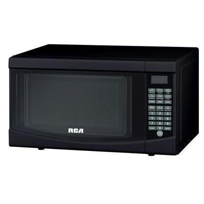 Rca Rmw733-black Microwave Oven, 0.7 Cu. Ft, Black