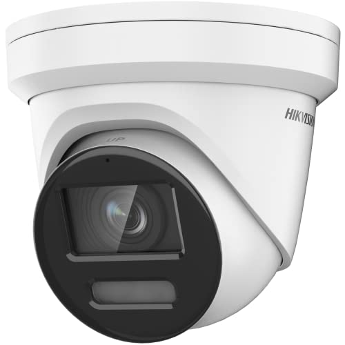DS-2CD2387G2-LU 8MP ColorVu IP 247 Color 2.8mm PoE Turret Dome Camera IP67 IK10 H.265+ Built in Mic English Version Compatible with Hik Vision NVR