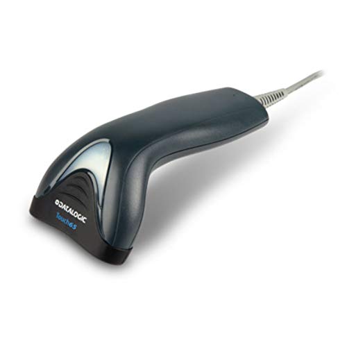 Datalogic General Purpose Corded Handheld Contact Linear Imager Bar Code Reader - Cable1D - Imager, Linear - Omni-directional - Black