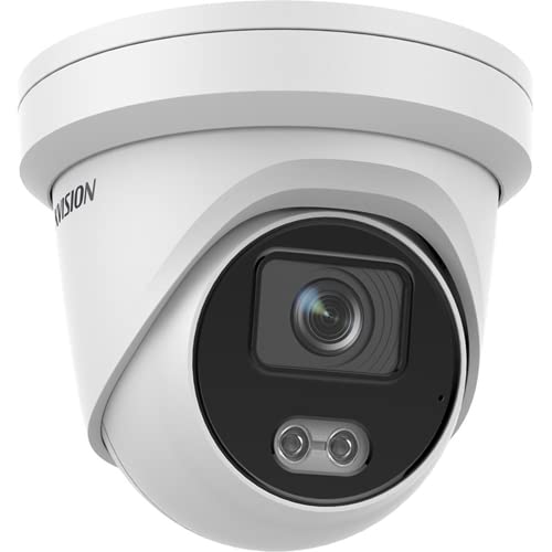 Hikvision DS-2CD2347G2-LU ColorVu 4MP Fixed Turret Network Camera, 2.8mm