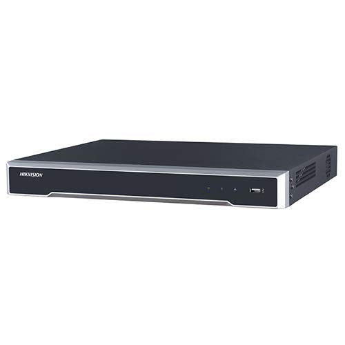 HIKVISION DS-7616NI-Q2/16P-2TB 16-Channel 8MP 4k NVR (2TB HDD Included)