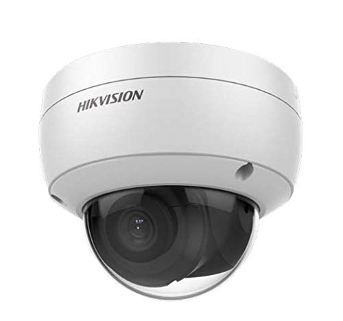 HIKVISION PCI-D15F2S AcuSense Deep Learning 5MP IR Outdoor Network Dome Camera with 2.8mm Lens, RJ45 Connection