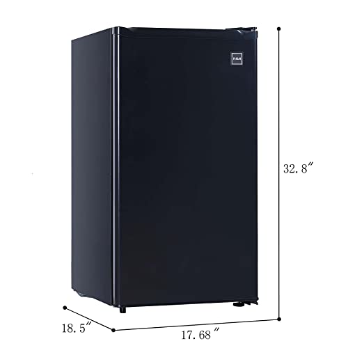 RFR321-FR320/8 3.1 Cu Ft Fridge, Black