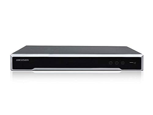Hikvision 16 Channel 4K NVR DS-7616NI-Q2/16P PoE Embedded Plug & Play Network Video Recorder Support up to 8 MP Resolution Recording, Replacement of DS-7616NI-E2/16P