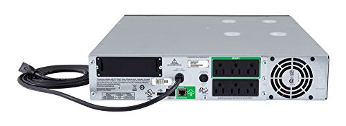 APC 1500VA Smart-UPS with SmartConnect Remote Monitoring App, UPS Sine Wave Battery Backup & Surge Protection, with Extended Range AVR & Smart-slot, Rack Mount (SMT1500RM2UC)