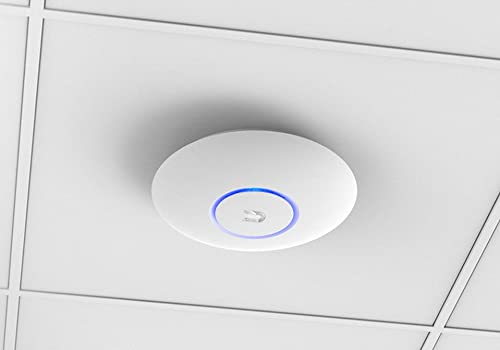 Ubiquiti UAP-AC-PRO UniFi Access Point - Dual Band Wireless WiFi AP, PoE, 802.11ac, 3x3 MIMO Technology, Up to 1300 Mbps in the 5 GHz Radio Band