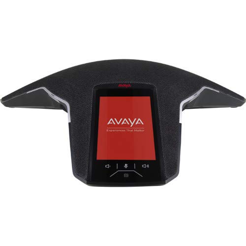 Avaya IX B199 IP Conference Station - Corded-Cordless - Bluetooth - Black