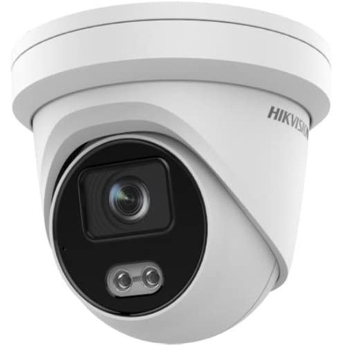 Hikvision DS-2CD2347G2-LU ColorVu 4MP Fixed Turret Network Camera, 2.8mm