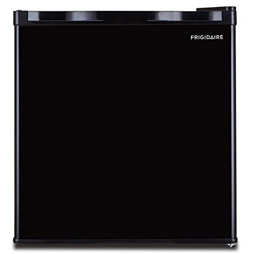 Frigidaire 1.6 CU FT Compact Mini Fridge Black