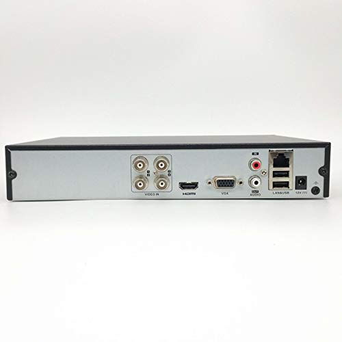 EKT-K41T24 4-Channel DVR with 1TB HDD & Four 2MP Outdoor IR Turret Cameras