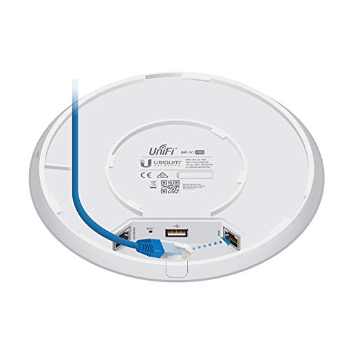 Ubiquiti UAP-AC-PRO UniFi Access Point - Dual Band Wireless WiFi AP, PoE, 802.11ac, 3x3 MIMO Technology, Up to 1300 Mbps in the 5 GHz Radio Band