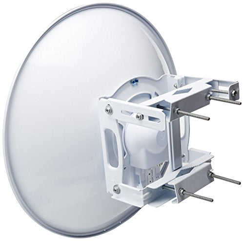 Ubiquiti Networks 30-dBi 5-GHz 45-Degree Slant Parabolic Dish Antenna for airFiber 5X - 650-mm (25-in)