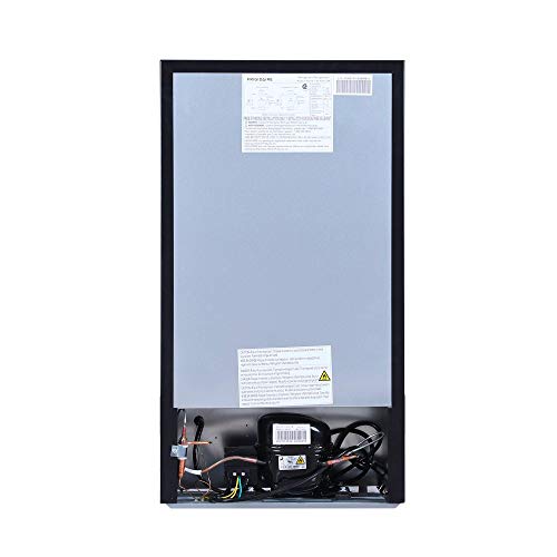 RFR321-FR320/8 3.1 Cu Ft Fridge, Black