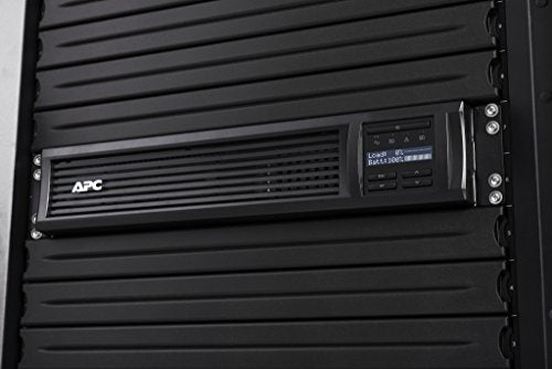 APC 1500VA Smart-UPS with SmartConnect Remote Monitoring App, UPS Sine Wave Battery Backup & Surge Protection, with Extended Range AVR & Smart-slot, Rack Mount (SMT1500RM2UC)