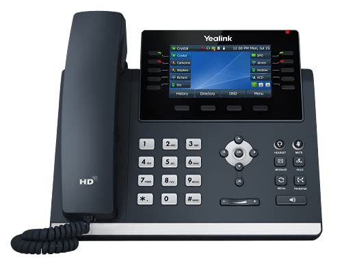 Yealink SIP-T46U IP Phone (Power Adapter is NOT Included)