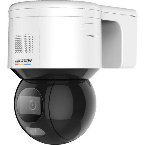 Hikvision DS-2DE3A400BW-DE ColorVu 4MP Outdoor Pan & Tilt Network Dome Camera with Microphone and Speaker