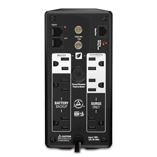 APC Back-UPS Pro 700VA UPS Battery Backup & Surge Protector (BR700G)