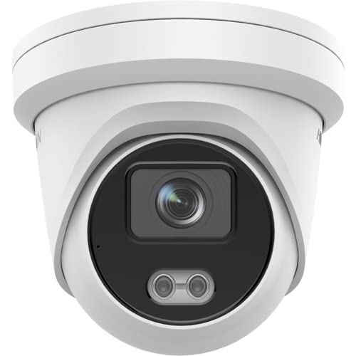 Hikvision DS-2CD2347G2-LU ColorVu 4MP Fixed Turret Network Camera, 2.8mm