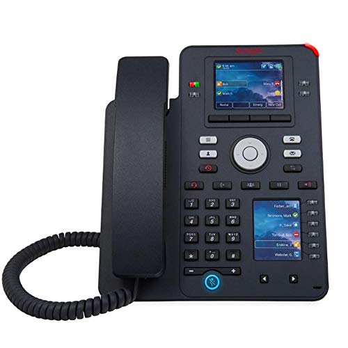Avaya J159 Gigabit IP Phone 700512394 (PoE Support, Power Supply Not Included)