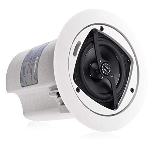 Atlas Sound FAP40T Ceiling Speaker, 4"