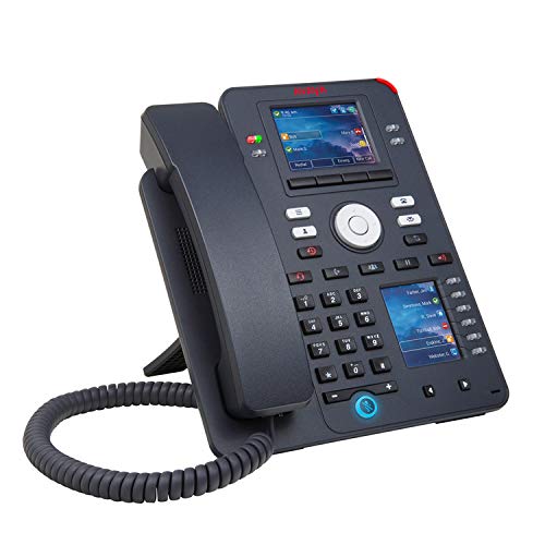 Avaya J159 Gigabit IP Phone 700512394 (PoE Support, Power Supply Not Included)