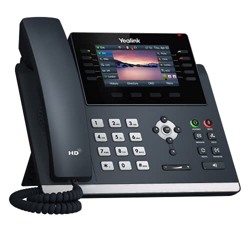 Yealink SIP-T46U IP Phone (Power Adapter is NOT Included)