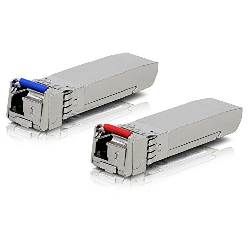 UBIQUITI UF-SM-10G-S Sfp+ Single-Mode Fiber Module (2-Pack)