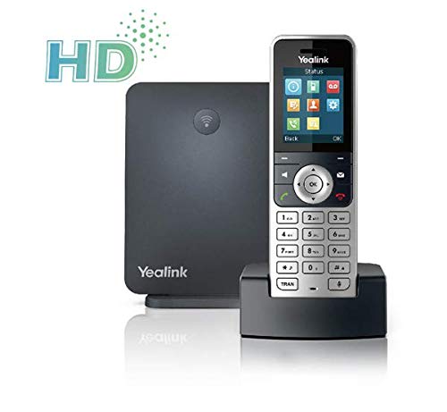 Yealink VOIP DECT Base W53P + HANDSET W53H