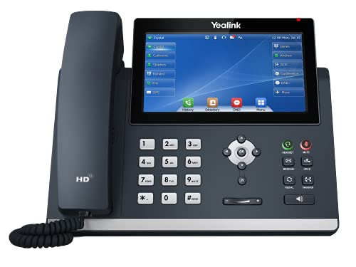 Yealink SIP-T48U T48U IP Phone (Power Adapter is NOT Included)