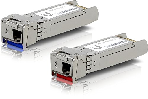 UBIQUITI UF-SM-10G-S Sfp+ Single-Mode Fiber Module (2-Pack)