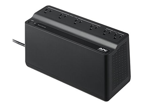 Schneider Electric APC UPS 425VA UPS Battery Backup & Surge Protector, APC UPS BackUPS (BE425M)