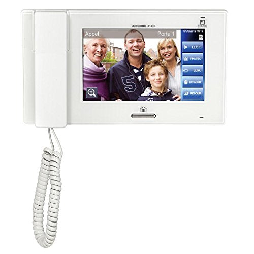 Aiphone - Canada - 7 COLOR SUB MASTER - Video Door Phone Sub Station JP-4HD