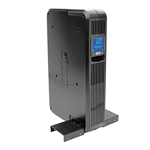 Tripp Lite SMART1200LCD 1200VA 700W UPS Smart Rackmount Tower LCD AVR 120V USB DB9 RJ45, 8 Outlets