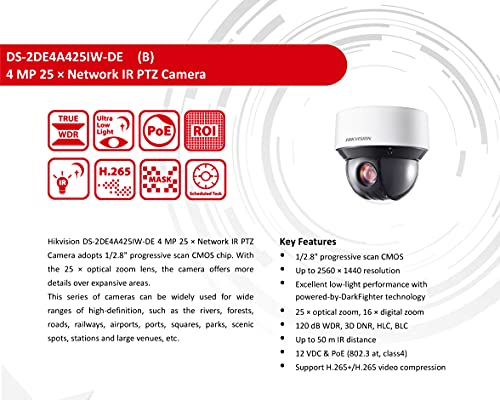 Hikvision DS-2DE4A425IW-DE DS2DE4A425IWDE Camera