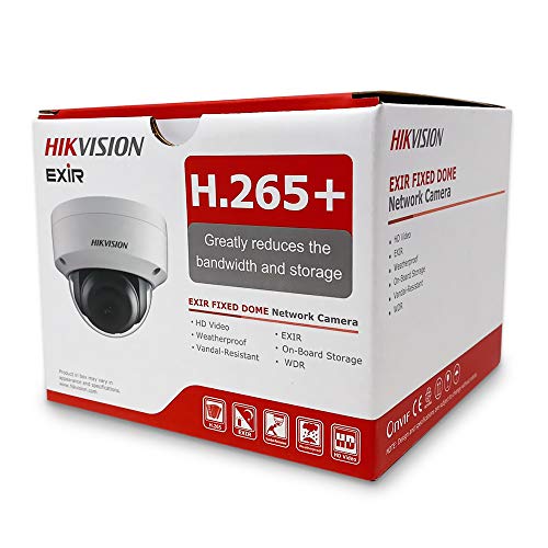 Hikvision DS-2CD2183G0-I 8.0MP 4K UltraHD Exir Dome Camera 2.8mm, IR, IP67 Weatherproof